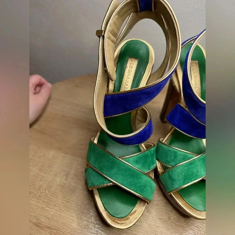 BCBGMaxAzria Suede Heels - Picture 3 of 10